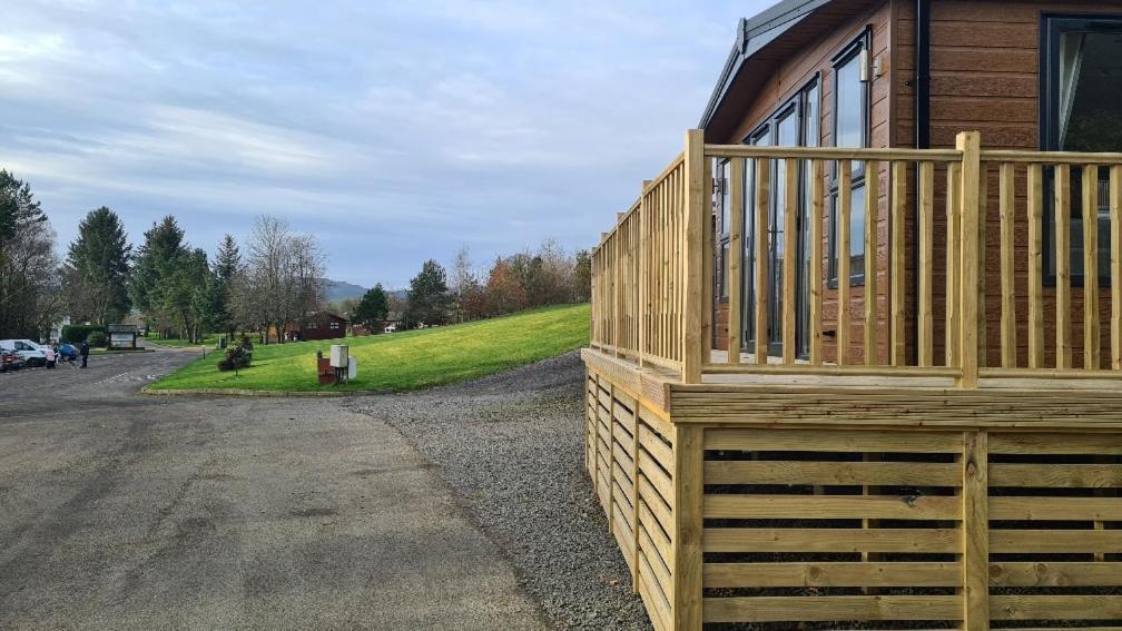 Trossachs Holiday Park Drymen Ngoại thất bức ảnh