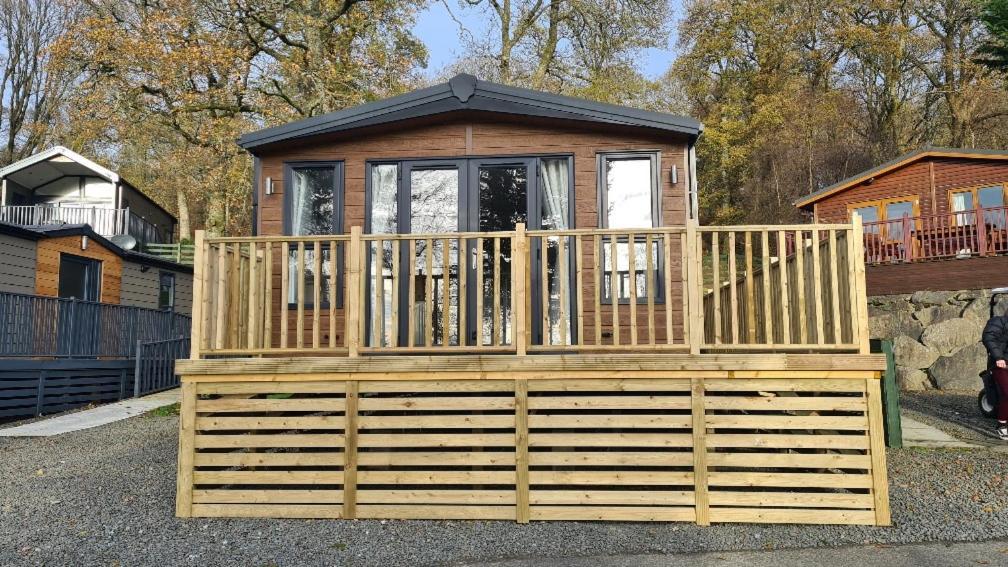 Trossachs Holiday Park Drymen Ngoại thất bức ảnh